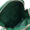 Secondhand Bottega Veneta Nappa Maxi Intrecciato Cassette Zip Pouch with Strap
