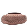 Secondhand Bottega Veneta Small Intrecciato Trimmed Nappa Nodini Flap