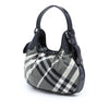 Secondhand Burberry Beat Check Nylon Brooklyn Hobo