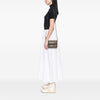 Secondhand Burberry Canvas Horseferry Note Crossbody