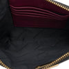 Secondhand Burberry Grain Check Embossed Leather Peyton Crossbody