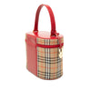 Secondhand Burberry Haymarket Check Canvas Vanity Bag
