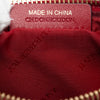 Secondhand Burberry Haymarket Check Coated Canvas Peyton Crossbody