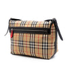 Secondhand Burberry House Check Canvas Messenger Bag
