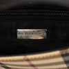 Secondhand Burberry House Check Coated Canvas Tote