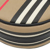 Secondhand Burberry Icon Stripe Coated Canvas Louise Crossbody