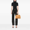 Secondhand Burberry Leather Handbag