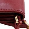 Secondhand Burberry Leather TB Wallet On Strap