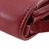 Secondhand Burberry Leather TB Wallet On Strap