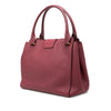Secondhand Burberry Medium Grained Calfskin Buckle Tote
