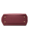 Secondhand Burberry Medium Grained Calfskin Buckle Tote
