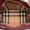 Secondhand Burberry Medium Grained Calfskin Buckle Tote