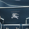 Secondhand Burberry Medium Grained Calfskin Embroidered Equestrian Knight Marais Belt Bag