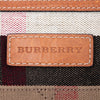 Secondhand Burberry Medium Mega Check Canvas Ashby Bucket Bag