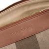 Secondhand Burberry Mega Check Canvas Clutch