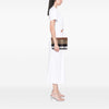 Secondhand Burberry Mega Check Canvas Clutch