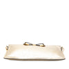 Secondhand Burberry Metallic Leather Peyton Bow Crossbody