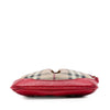 Secondhand Burberry Mini Haymarket Check Coated Canvas Hartham Crossbody