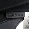 Secondhand Burberry Mini Plaid Canvas Pocket Satchel