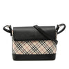 Secondhand Burberry Nova Check Canvas Crossbody