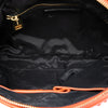 Secondhand Burberry Prorsum Haymarket Check Coated Canvas Brogue Tassel Crossbody