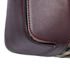 Secondhand Burberry Small Haymarket Check Nylon and Leather Dickens Crossbody