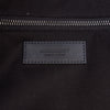 Secondhand Burberry Smoke Check Coated Canvas Holdall Barrel Duffle Bag