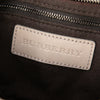 Secondhand Burberry Smoke Check Coated Canvas Shoulder Bag
