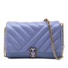 Secondhand Bvlgari Leather Serpenti Cabochon Chain Crossbody