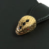 Secondhand Bvlgari Medium Leather Serpenti Ellipse Satchel