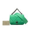 Secondhand Bvlgari Mini Leather Serpenti Cabochon Satchel