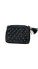 Chanel Coco Boy Camera Bag Quilted Leather