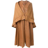 Roberta Di Camerino Light Brown Suit - '70s Second hand