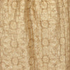 P.A.R.O.S.H. Gold Linen Dress - 2000s Second hand