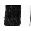 Gucci Black Mink and Lace Sleeveless Top - 2000s Second hand