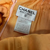 Chanel Peach Orange Dress - '90s Second hand