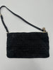 Christian Dior black cannage Bead Embroidery