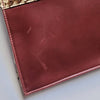 Secondhand Antonio Marras Bordeaux Patchwork Handbag - 2000s