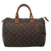 Louis Vuitton Speedy Bandouliere Bag Monogram Canvas