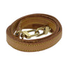 Louis Vuitton Short Strap Vachetta Leather