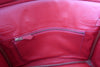 Hermes Birkin Handbag Red Courchevel with Gold Hardware