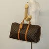 Louis Vuitton Keepall Bandouliere Bag Monogram Canvas