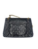Chanel Vintage Classic Double Flap Bag Leather