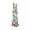 Secondhand Just Cavalli Palm Beach Maxi Dress - '10s