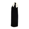 Secondhand MSGM V-neck Dress with Bow - '10s