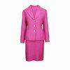 Secondhand Saint Laurent YSL Variation Dress and Jacket Set - '80s
