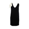 Secondhand MSGM V-neck Dress with Bow - '10s
