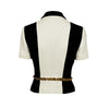 Secondhand Moschino Cheap and Chic Jacket and Skirt Set - '00s