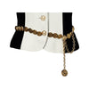 Secondhand Moschino Cheap and Chic Jacket and Skirt Set - '00s