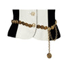 Secondhand Moschino Cheap and Chic Jacket and Skirt Set - '00s